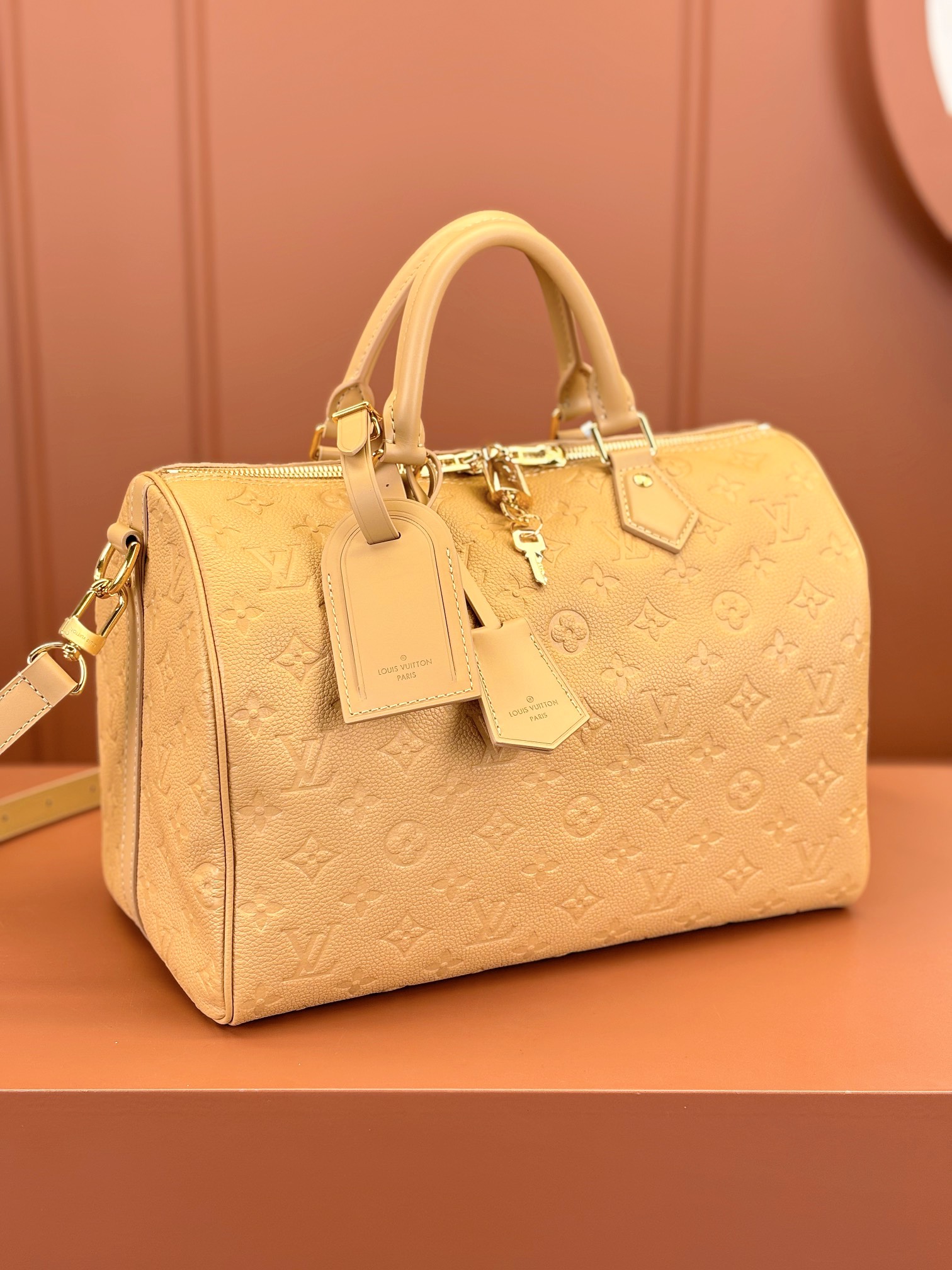 Louis Vuitton Speedy Soft 30 Handbag