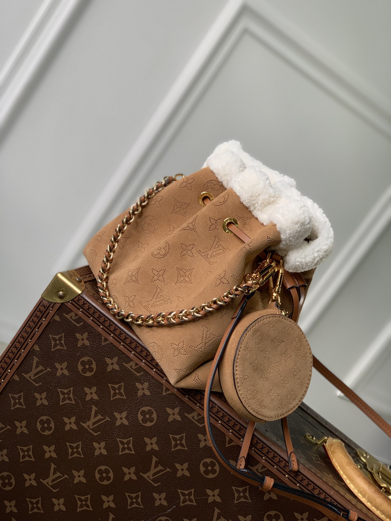 Louis Vuitton Bella Handbag