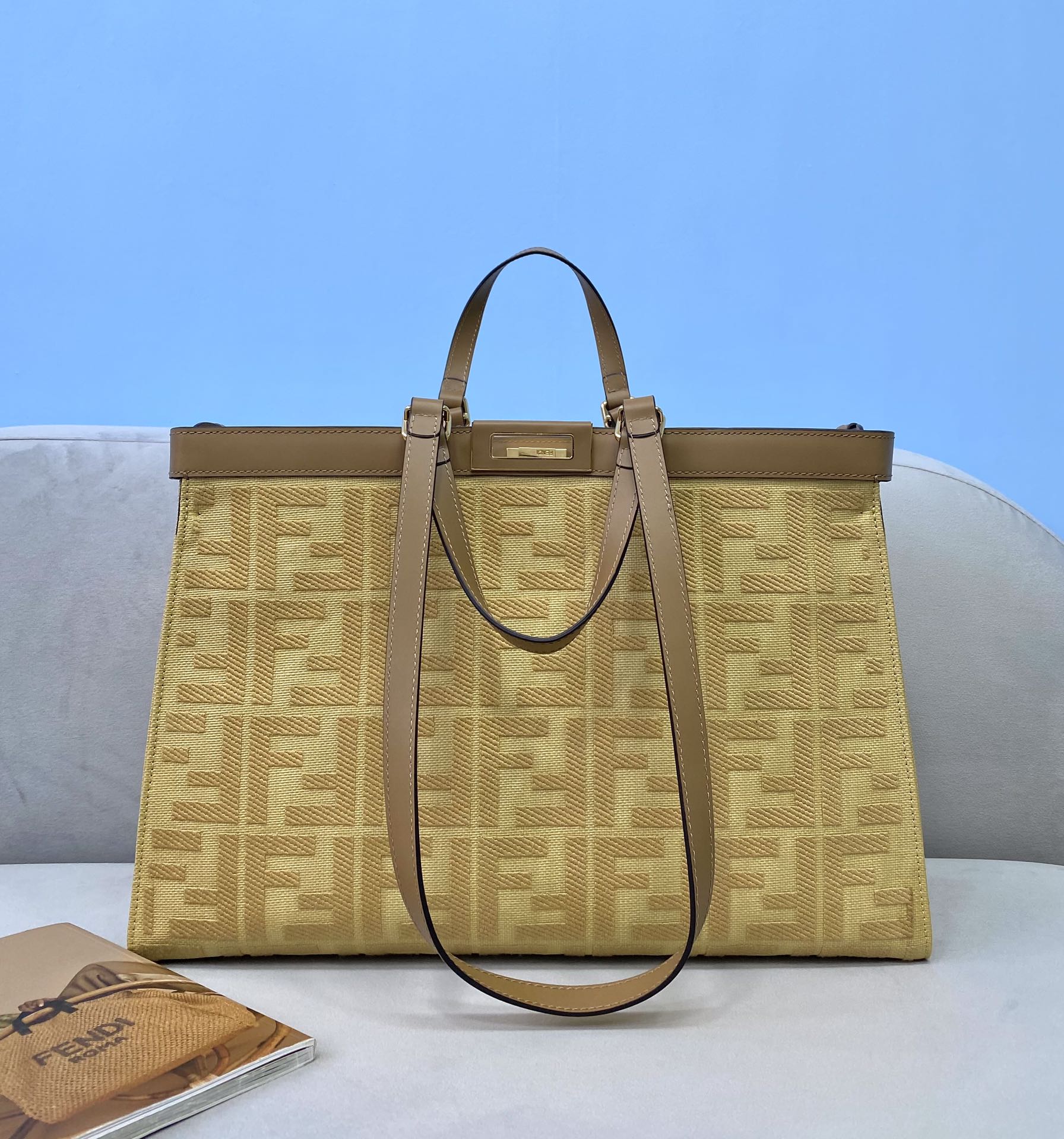 Fendi Peekaboo X-Tote
