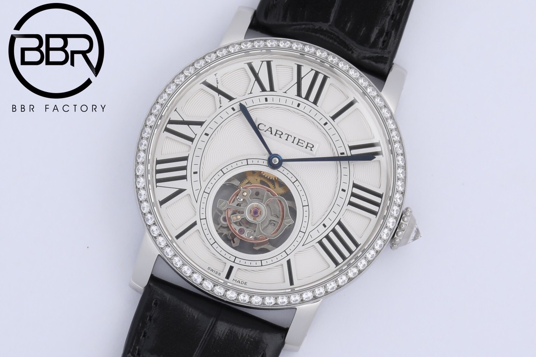 Cartier Rotonde de Cartier HPI00593 with Floating Tourbillon – Revolutionary Innovation
