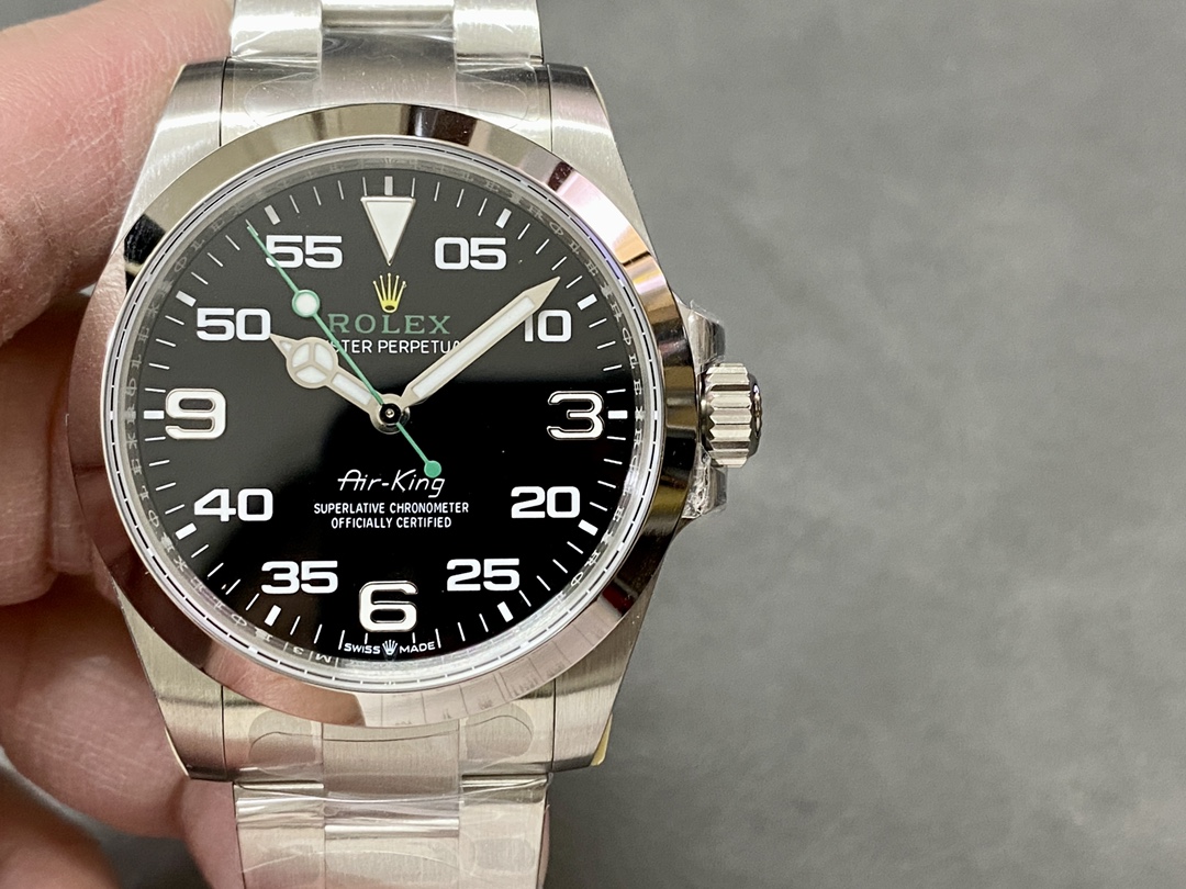 Rolex Air-King – The Ultimate Aviator's Watch