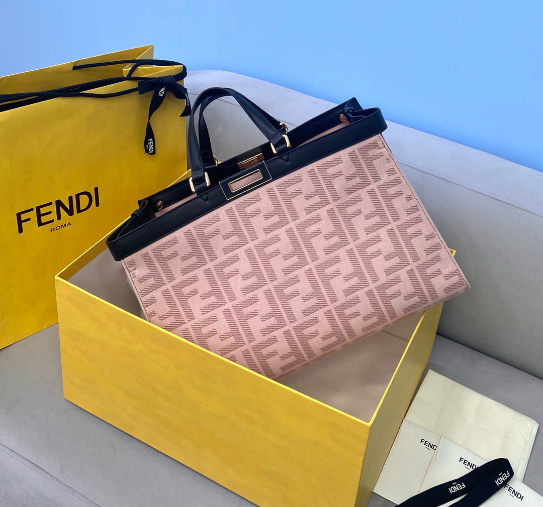 Fendi Peekaboo X-Tote