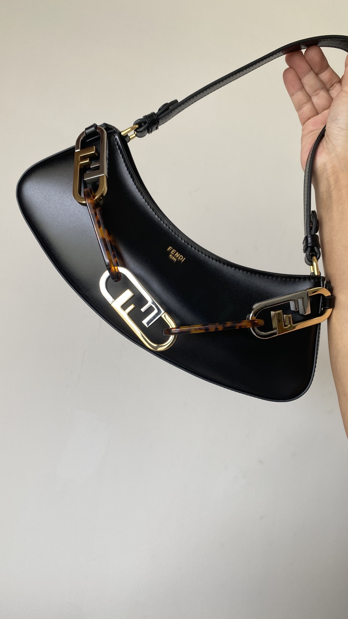 Fendi 2022 Fall/Winter O'Lock Shoulder Bag