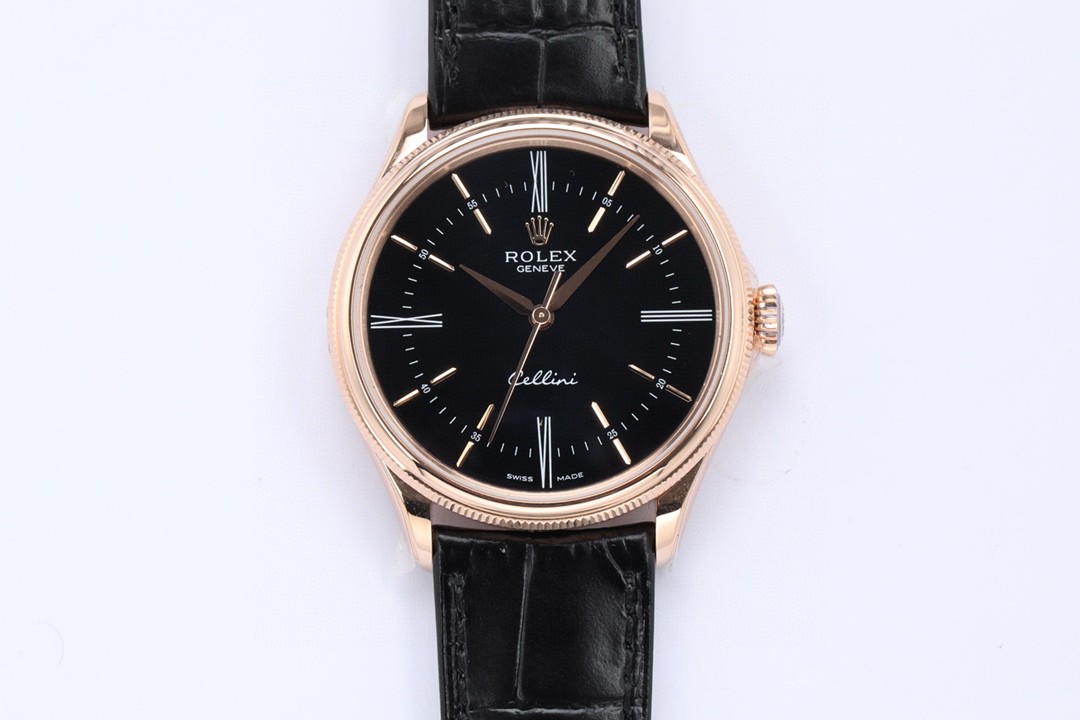 Rolex Cellini Time 39mm Watch