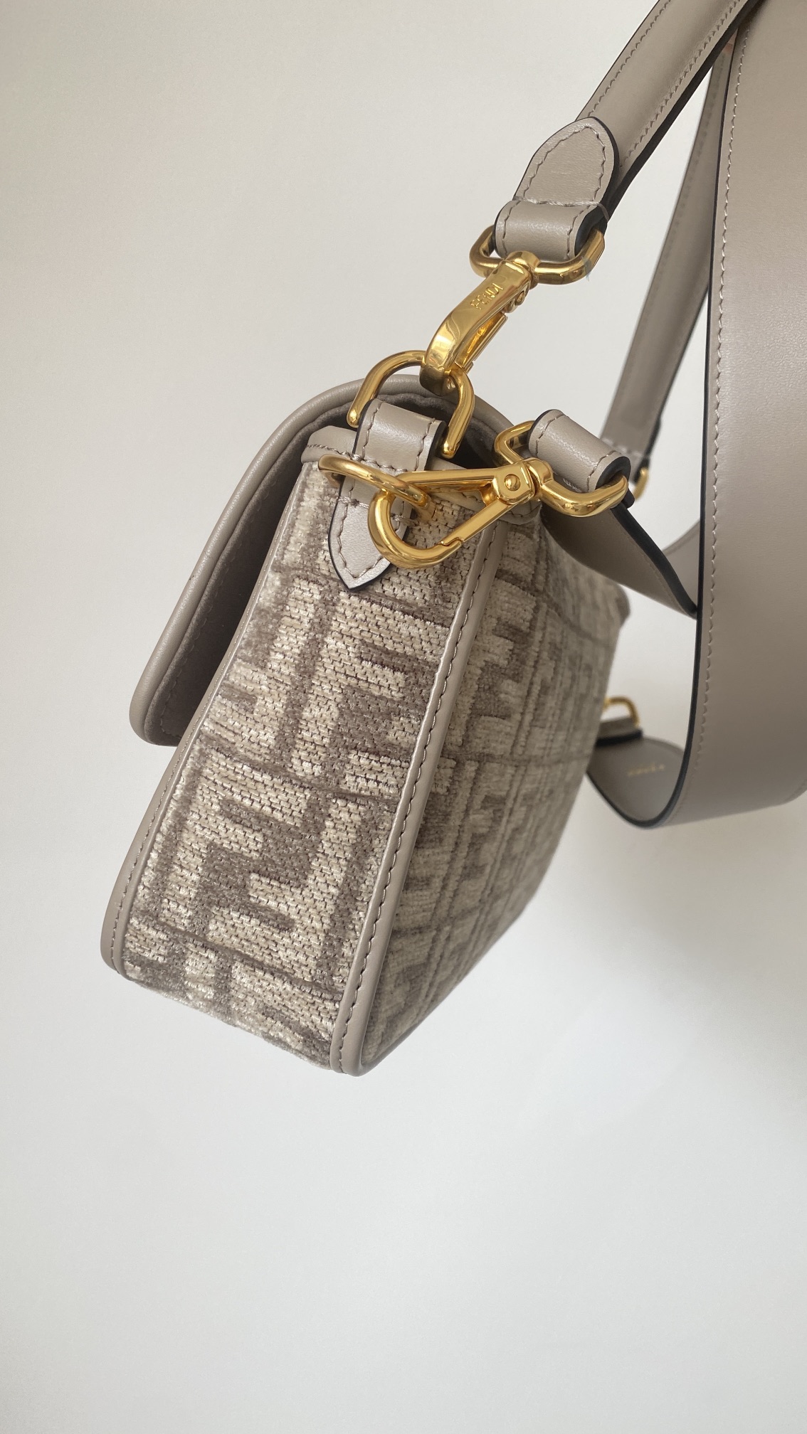Fendi Autumn/Winter New Baguette Fabric Bag