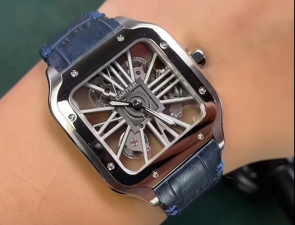CARTIER Santos Skeleton Series - 1:1 Premium Replica by TW
