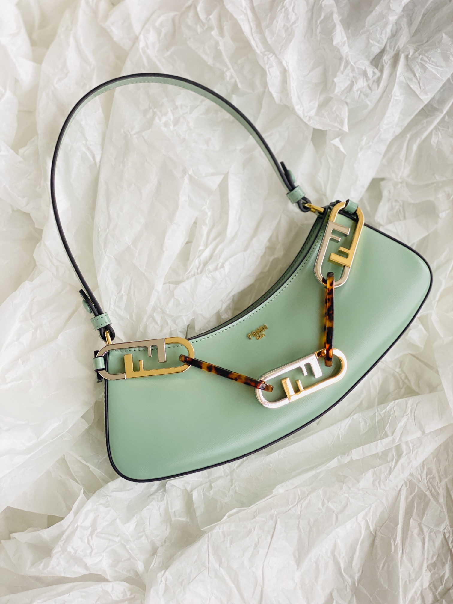 Fendi 2022 Fall/Winter O'Lock Shoulder Bag