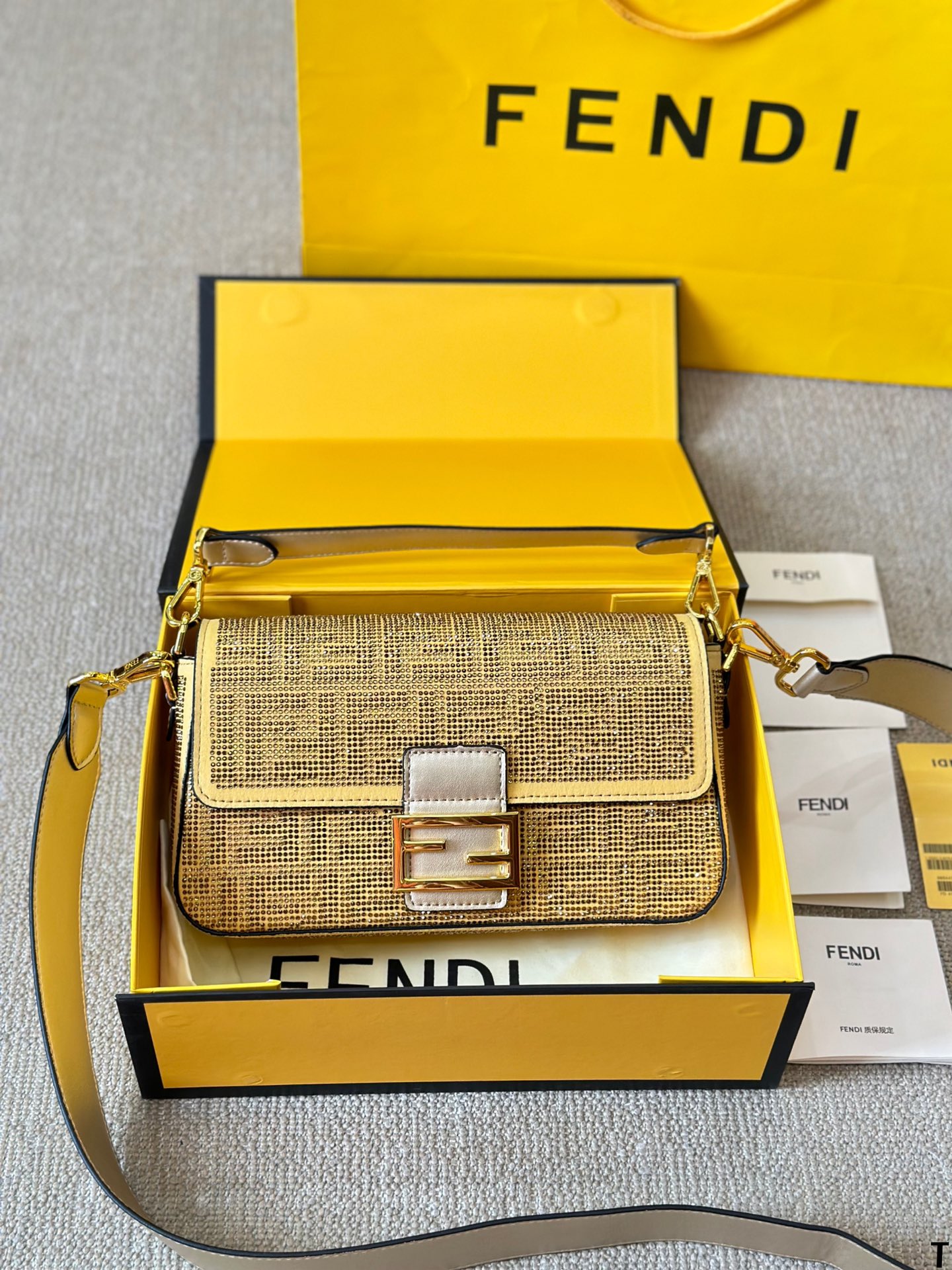 Fendi Vintage Baguette Bag