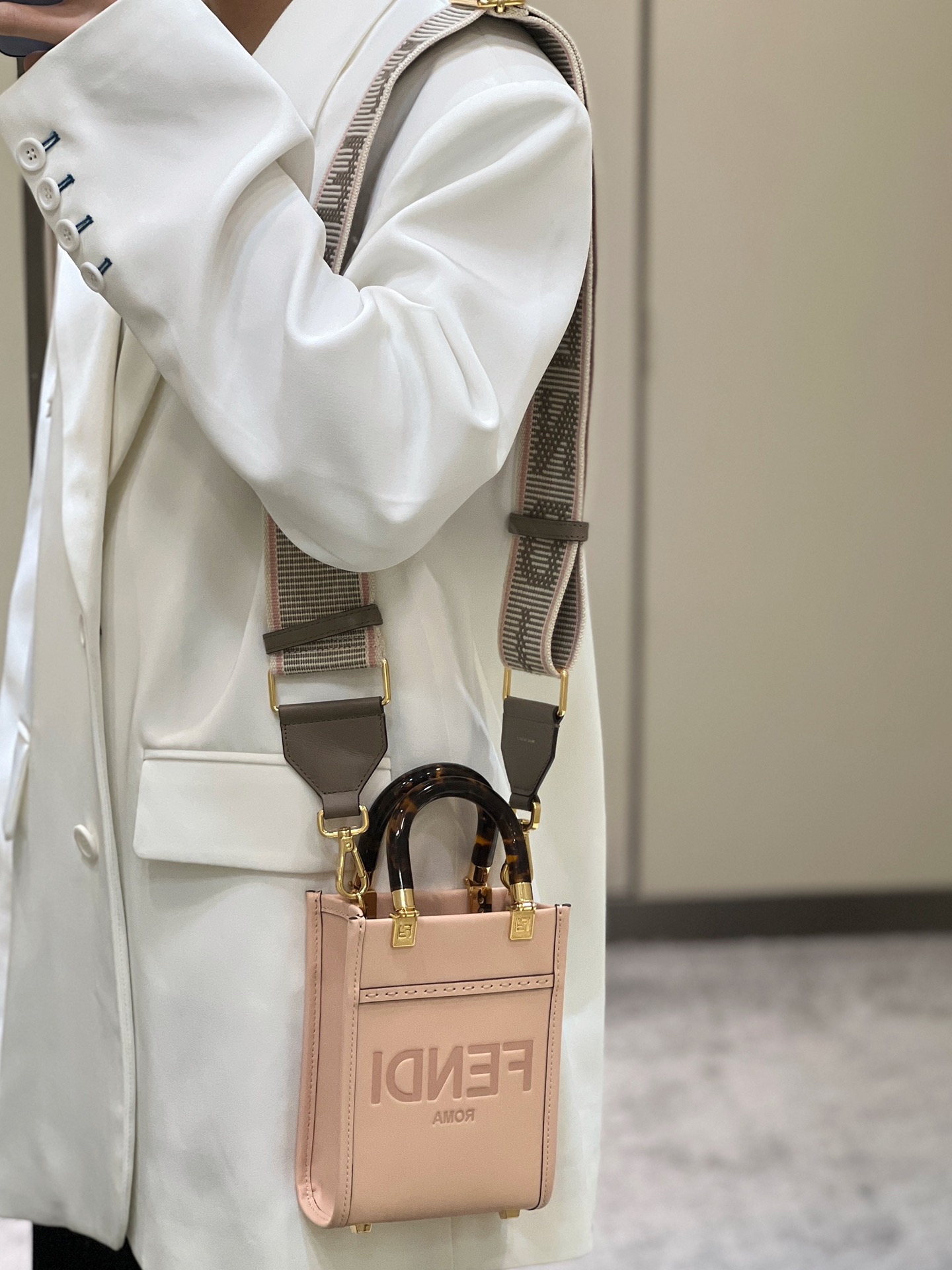 Fendi Small Bag-pink