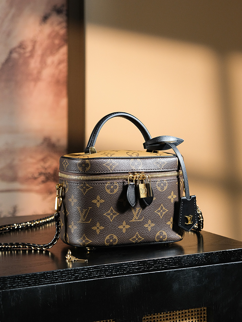 Louis Vuitton Vanity Makeup Bag - Limited Edition
