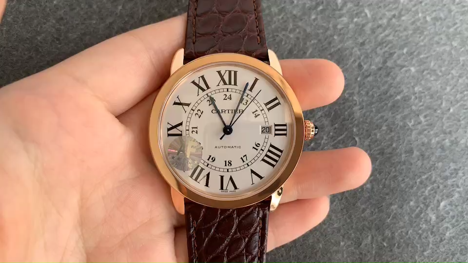 Cartier London Men’s Watch - AF Super Edition, Elegant and Timeless Design