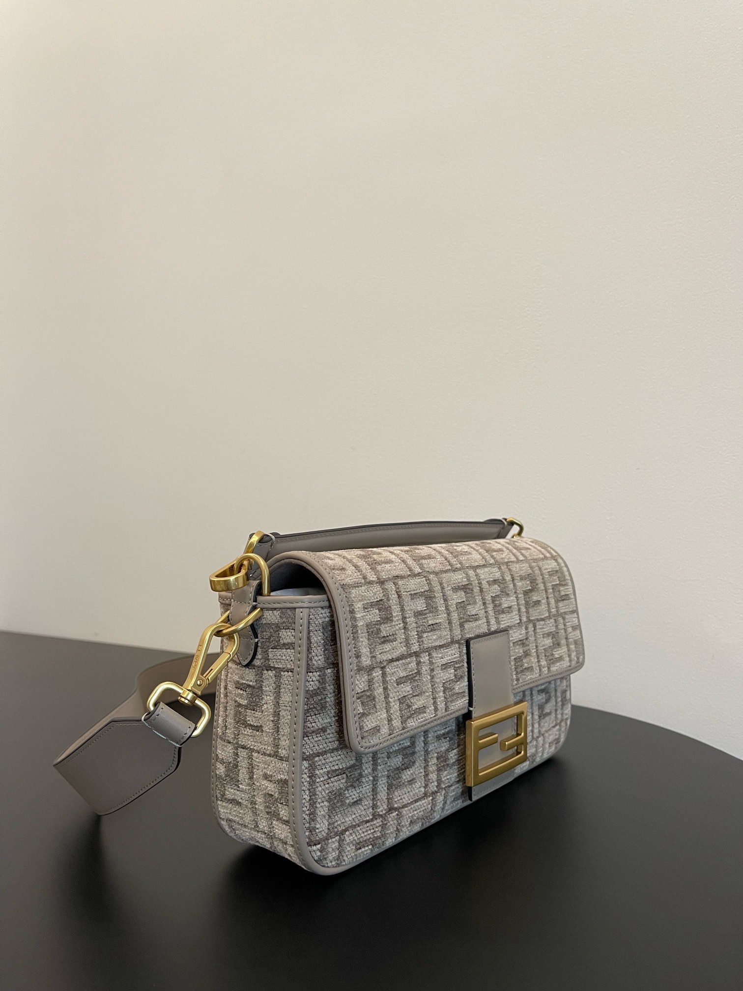Fendi Conic Baguette Medium Handbag