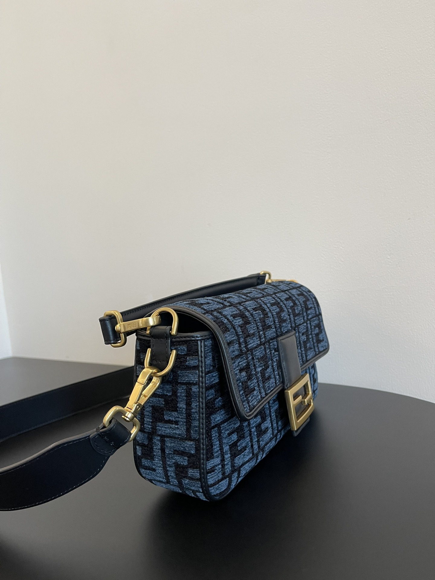 Fendi Conic Baguette Medium Handbag