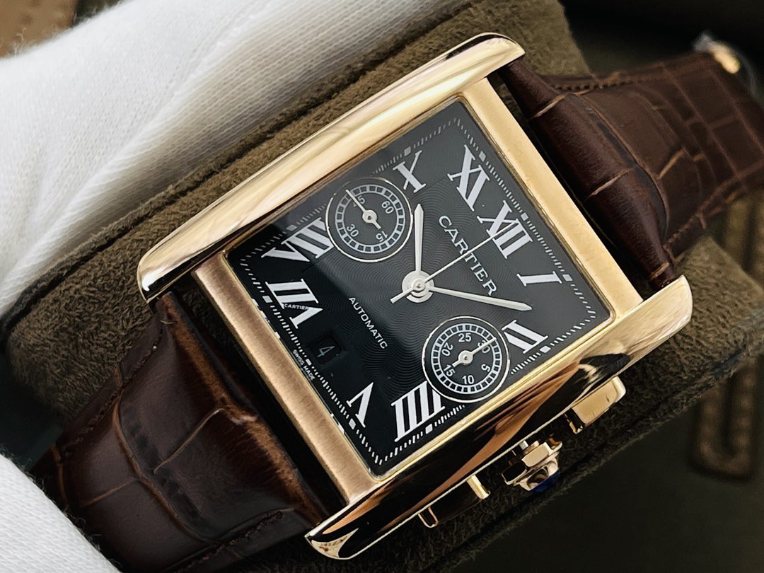 EG Factory 2021 New Masterpiece - Cartier Tank Series W5330007 Watch