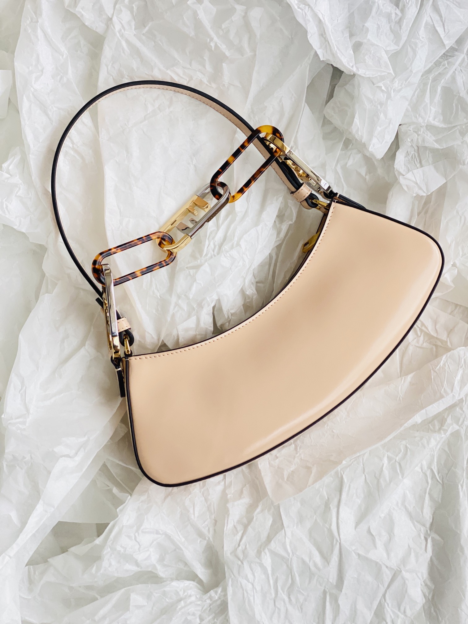 Fendi 2022 Fall/Winter O'Lock Shoulder Bag