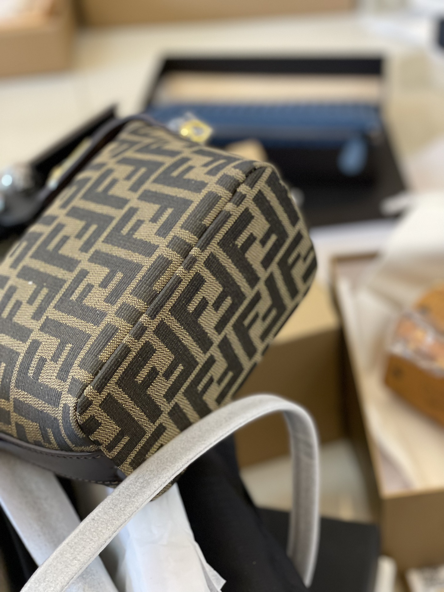 Fendi Lunch Box Bag
