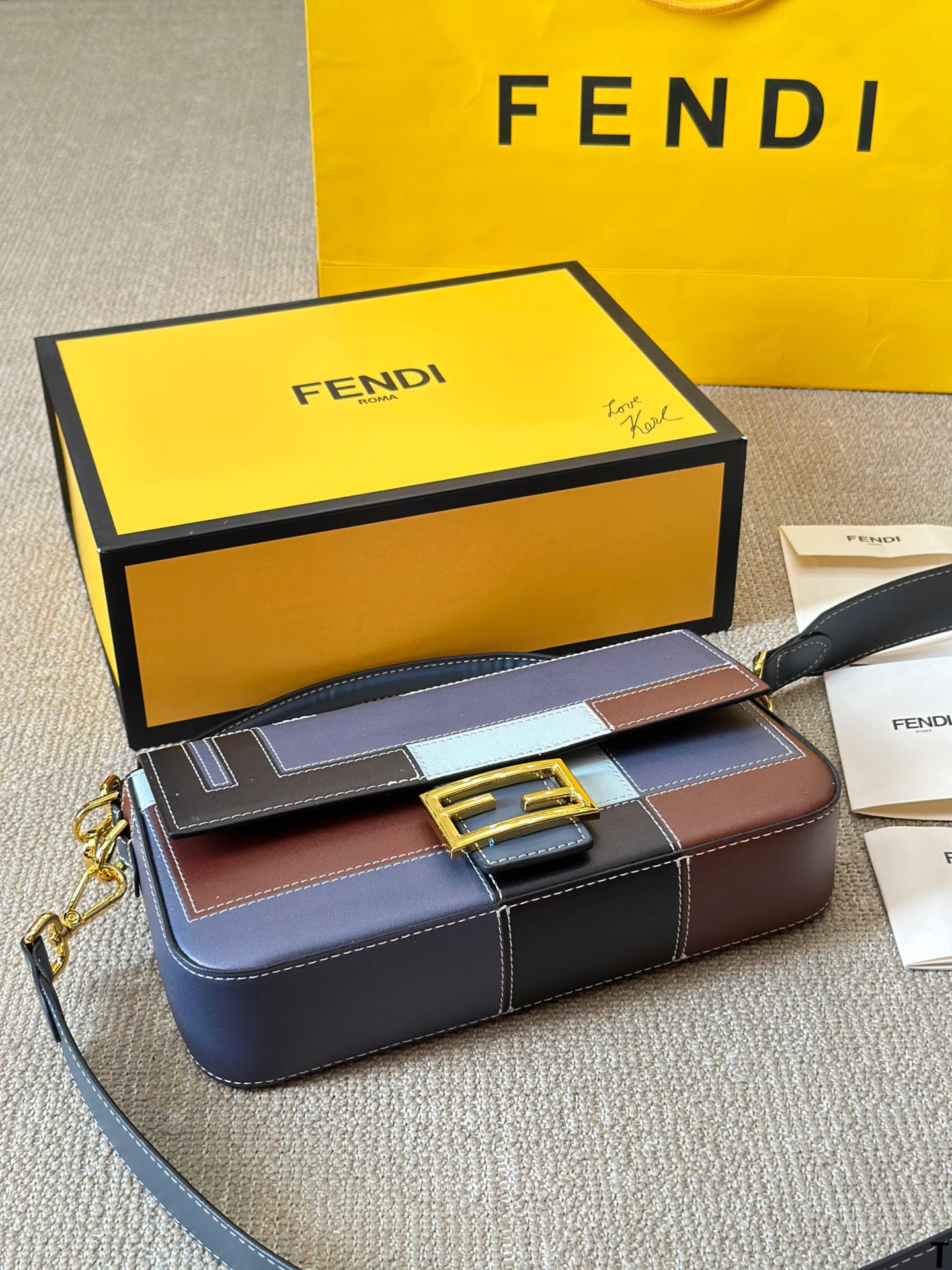 Fendi Vintage Baguette Bag