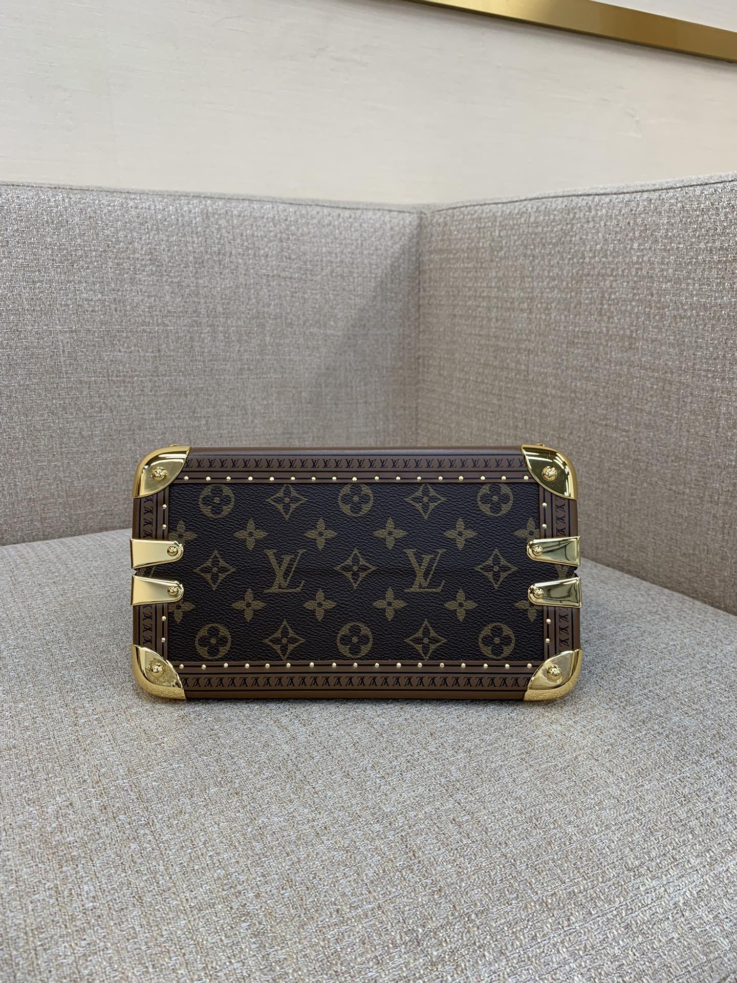 Louis Vuitton ALMA Hard Case M1114 - Monogram Canvas