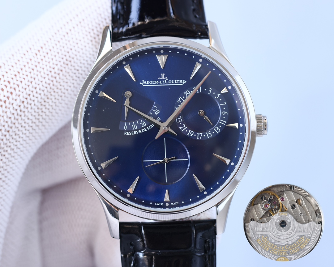 Jaeger-LeCoultre Reverso Clown Q1378420 Men's Watch