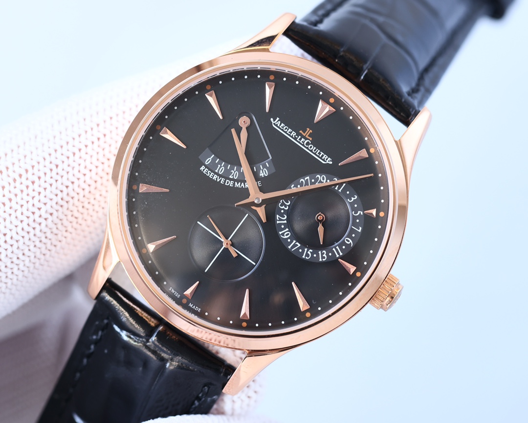 Jaeger-LeCoultre Reverso Clown Men's Watch