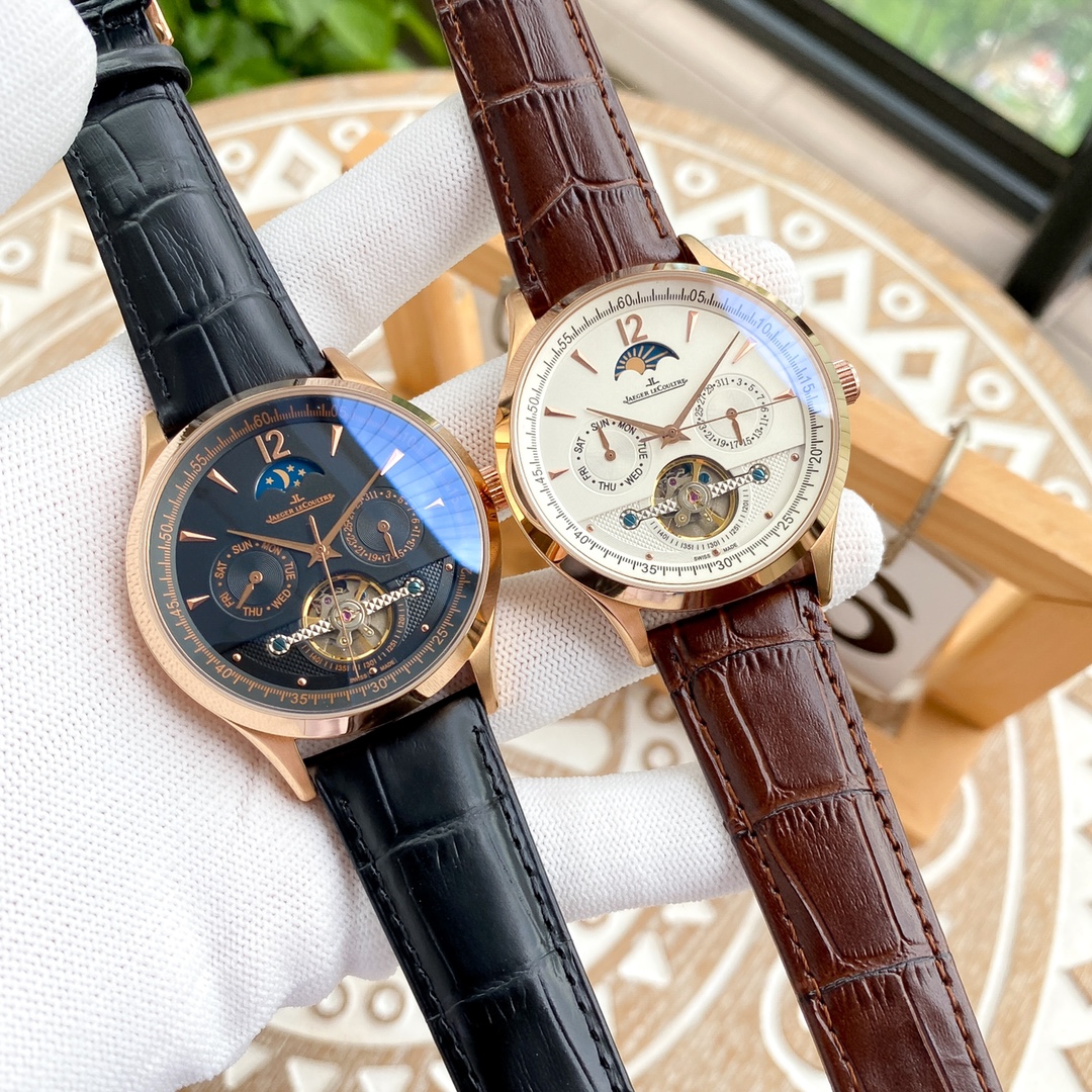 Jaeger-LeCoultre Men's Luxury Watch