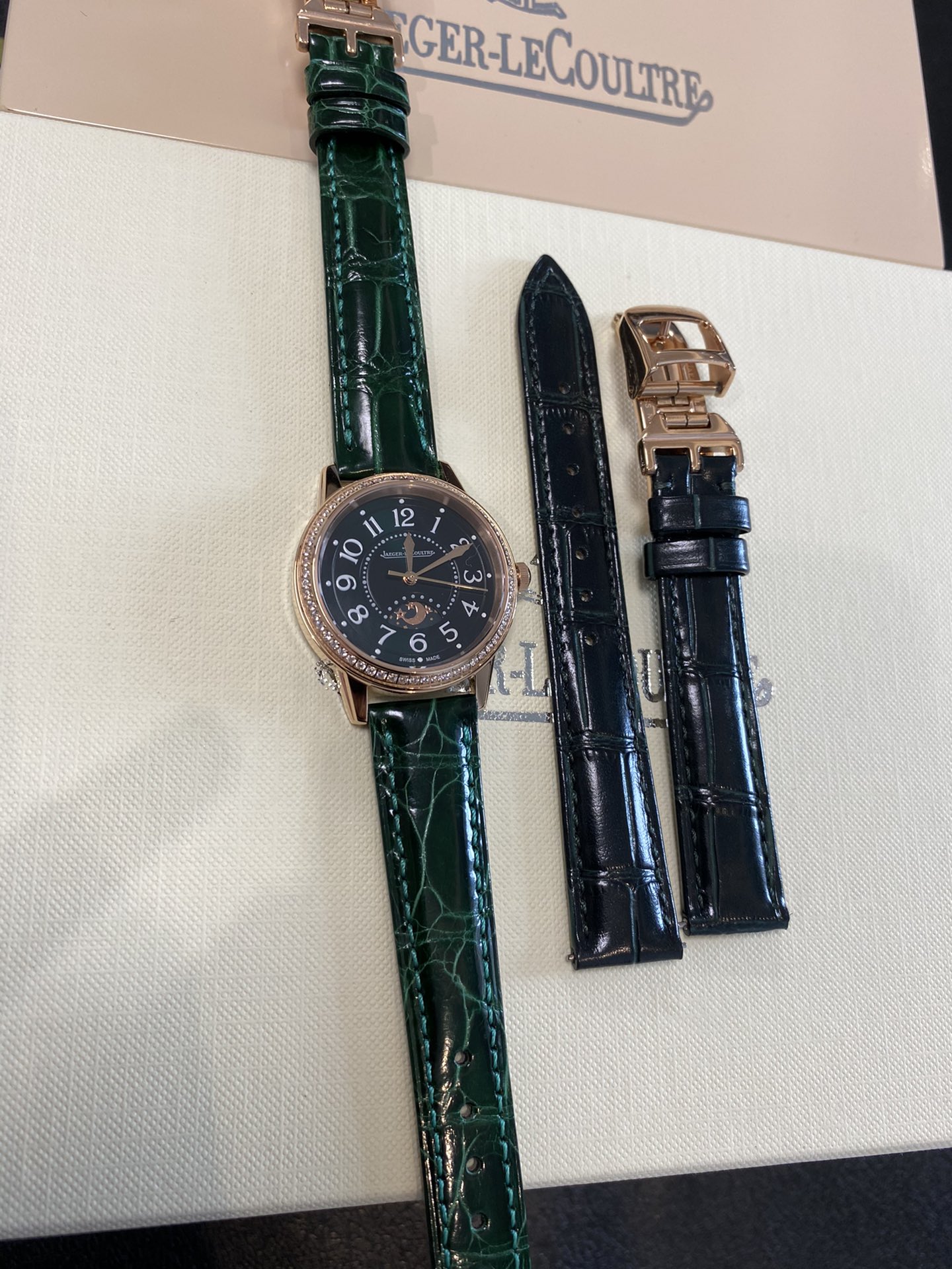 Jaeger-LeCoultre Date Collection Women's Watch