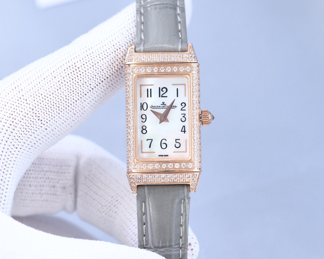 Jaeger-LeCoultre Flip Diamond Series