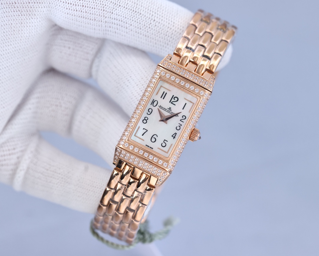 Jaeger-LeCoultre Flip Diamond Series