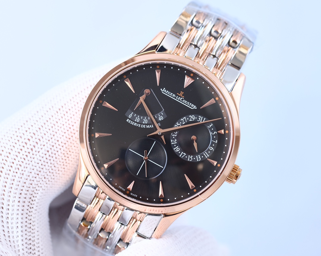 Jaeger-LeCoultre Reverso Clown Men's Watch Q1378420