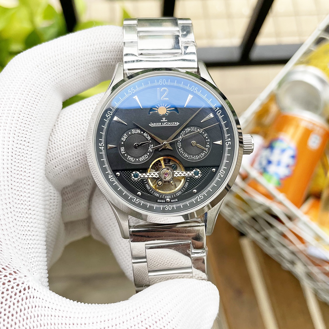 Jaeger-LeCoultre Men's Luxury Watch