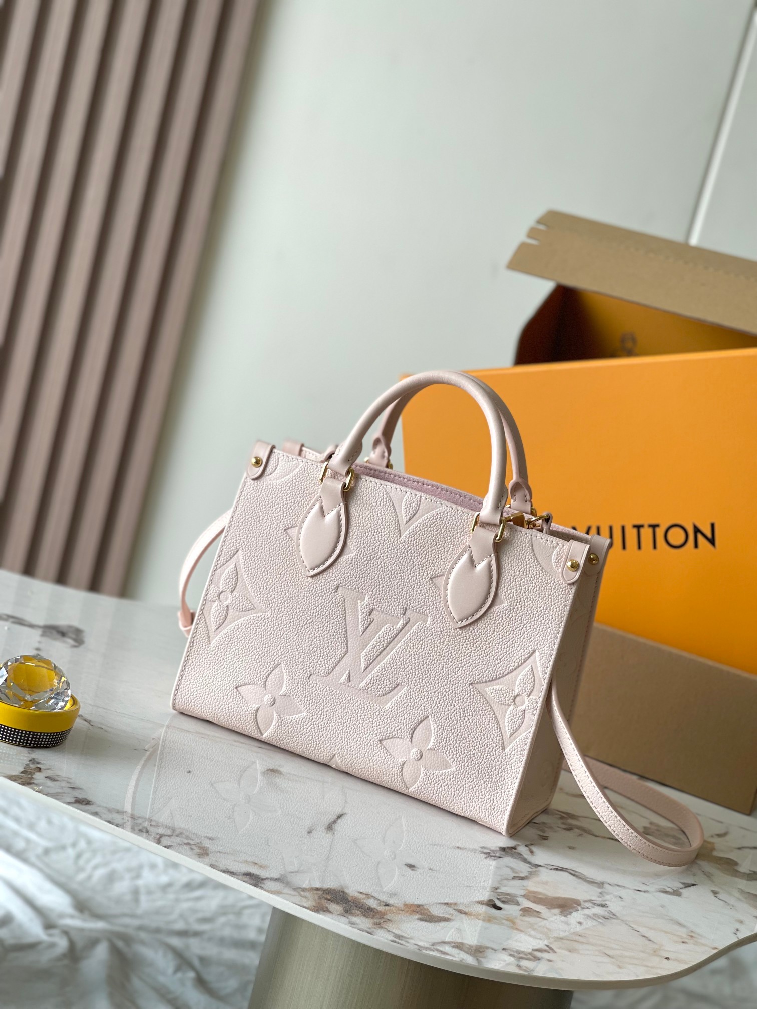 Louis Vuitton ONTHEGO Small Handbag (Model: M45659 Pink)