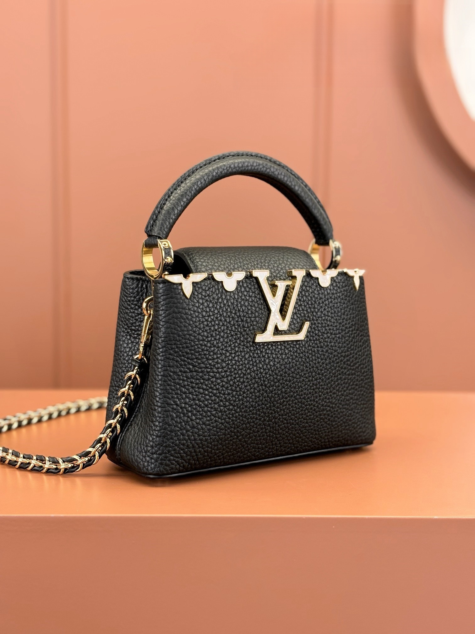 Louis Vuitton Capucines  handbag-mini