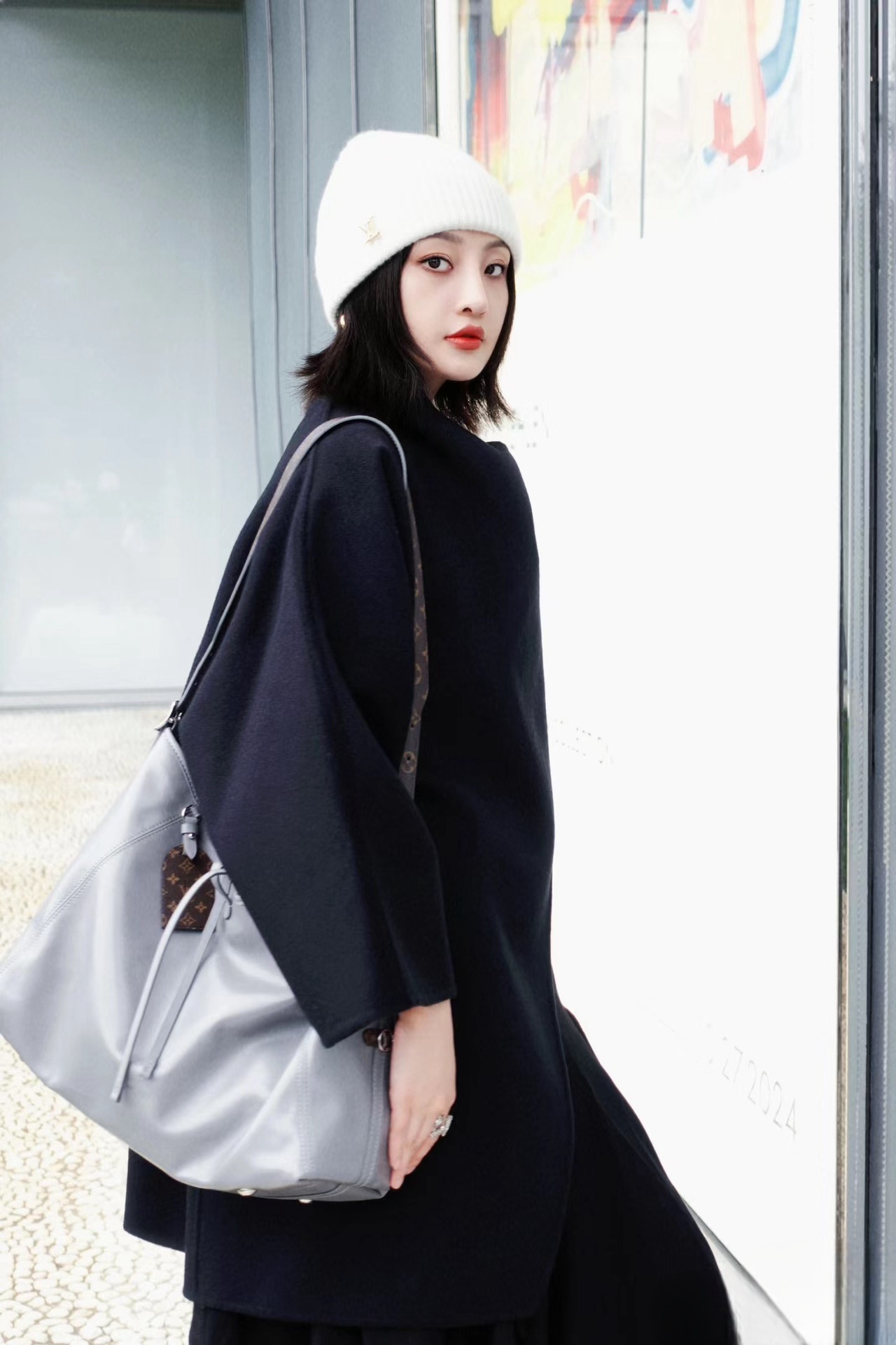 Louis Vuitton CarryAll  Handbag