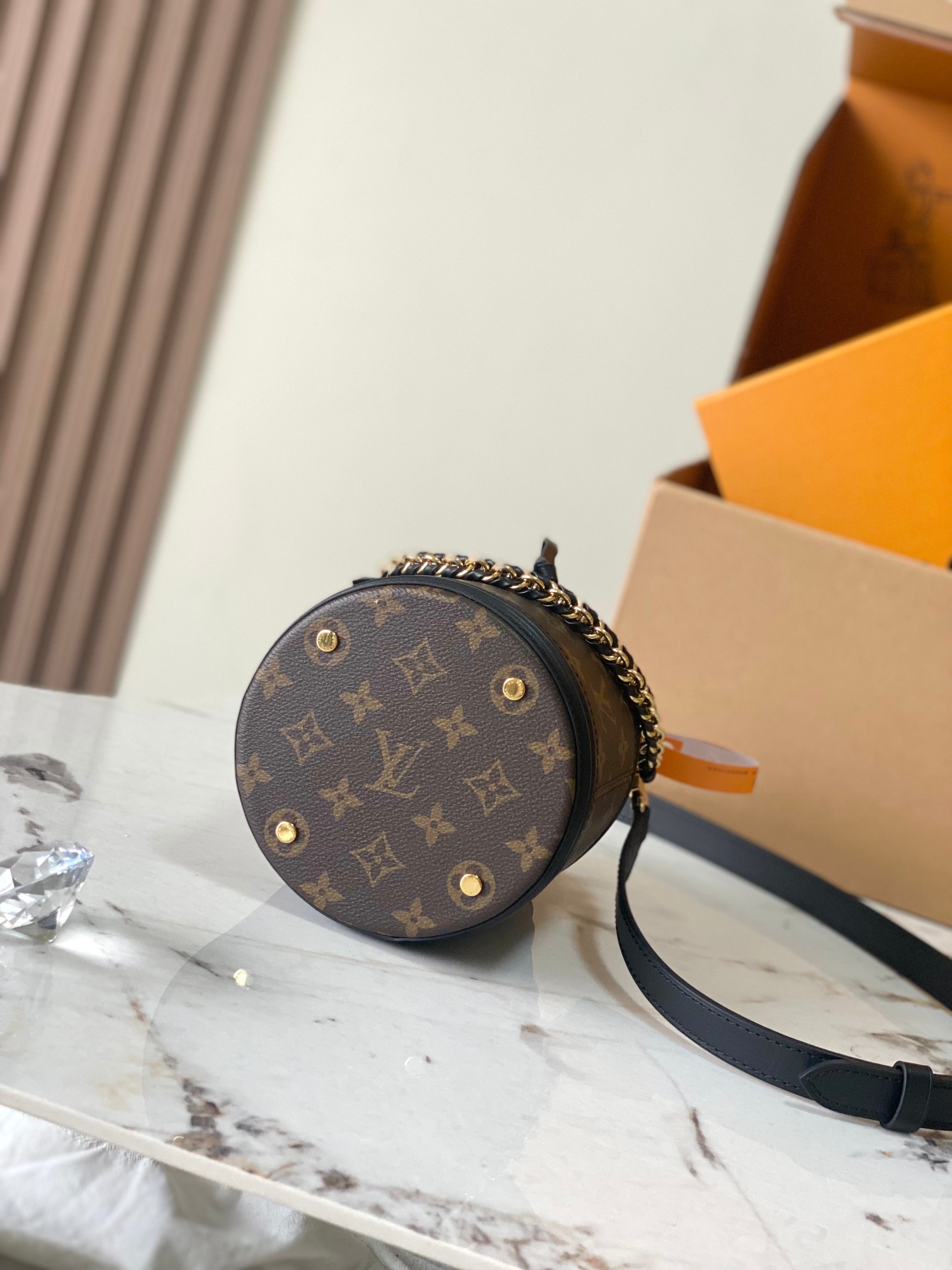 Louis Vuitton Canoé Bucket Bag