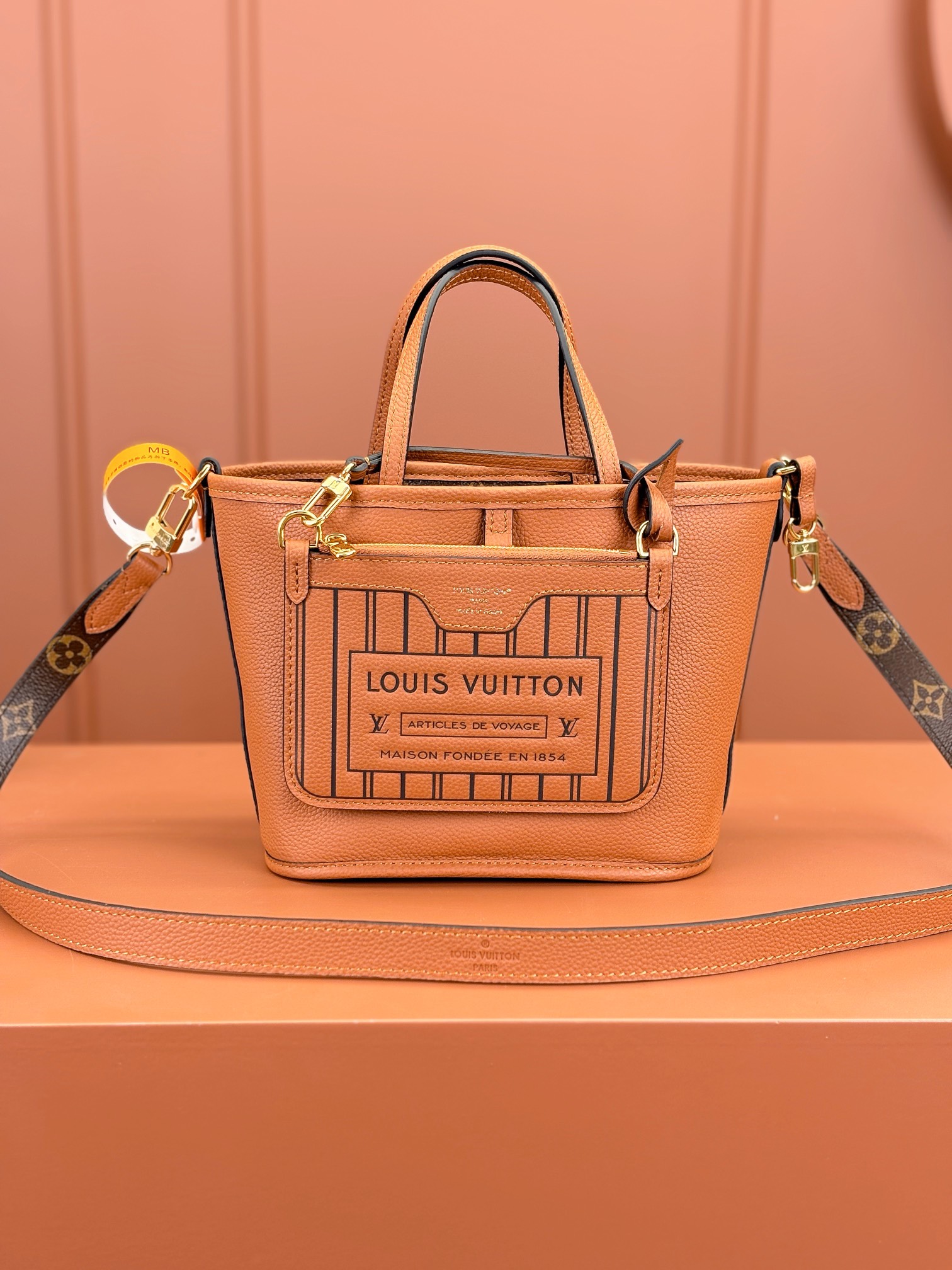 Louis Vuitton NEVERFULL INSIDE OUT BB Handbag