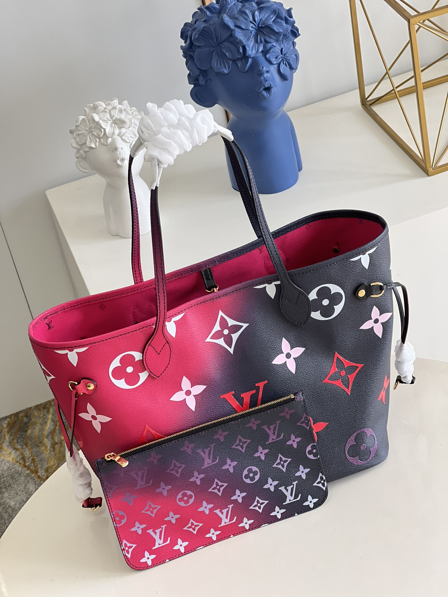 Louis Vuitton Neverfull MM in the 2022 Spring Edition