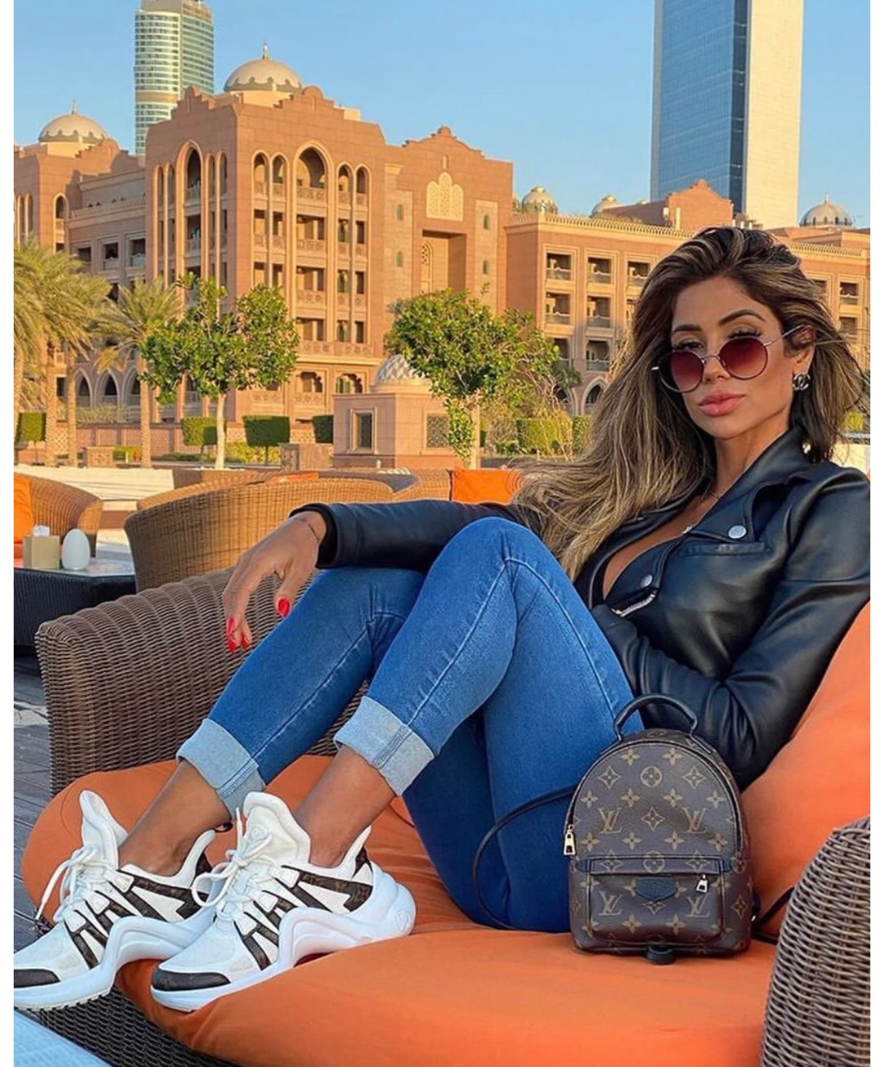 Louis Vuitton Palm Springs Backpack