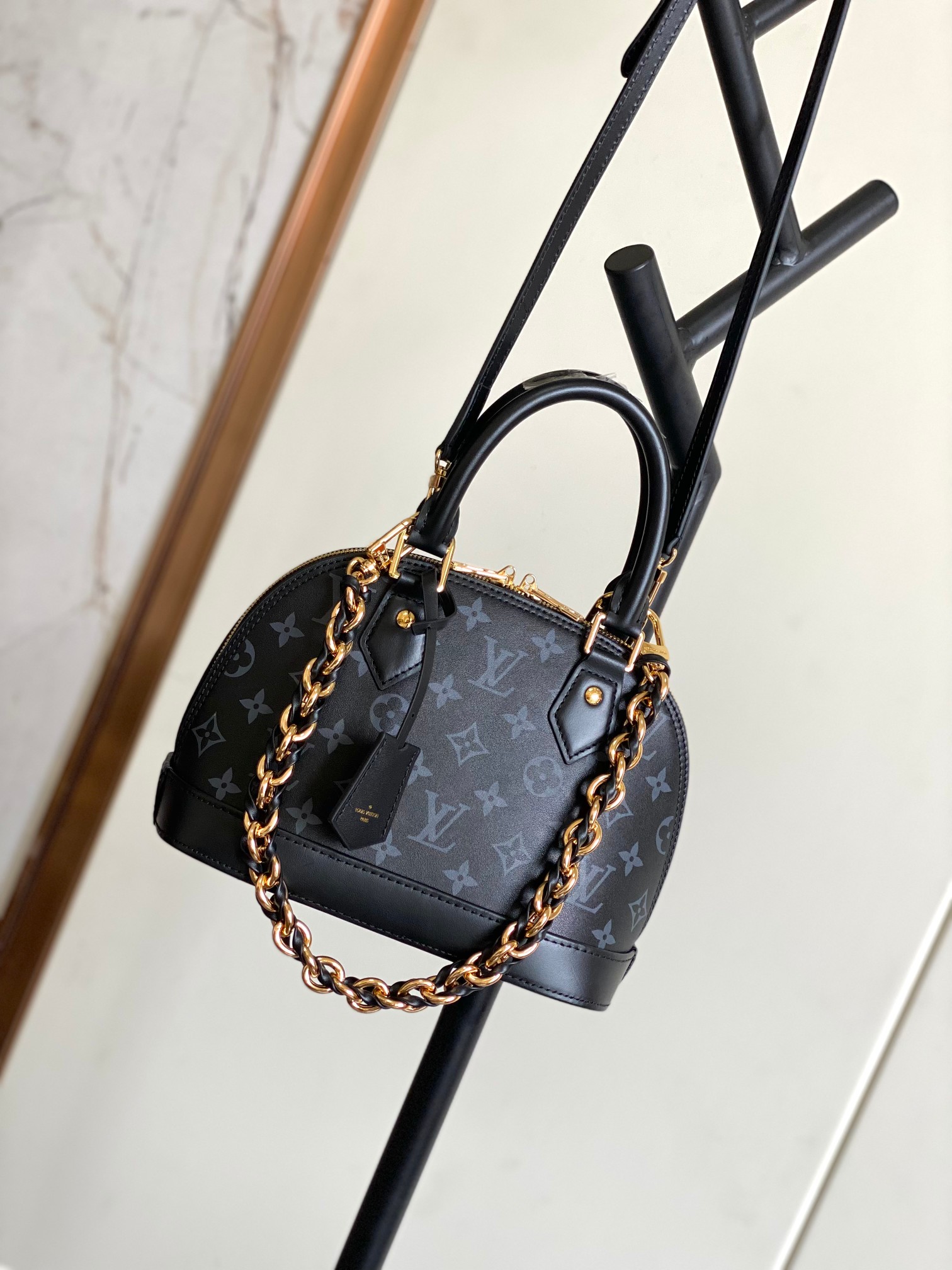 Louis Vuitton Alma BB Handbag
