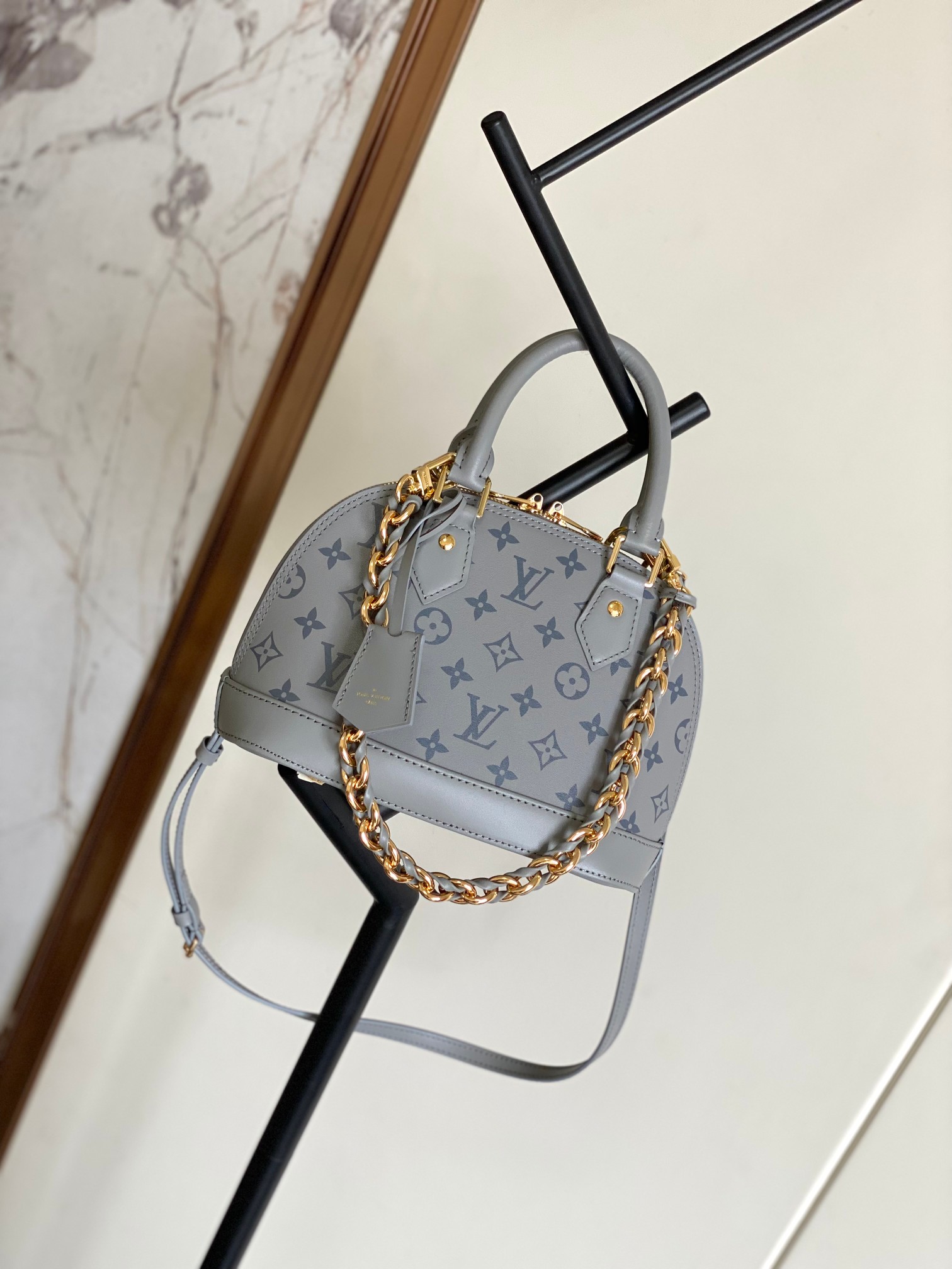 Louis Vuitton Alma BB Handbag -Gary