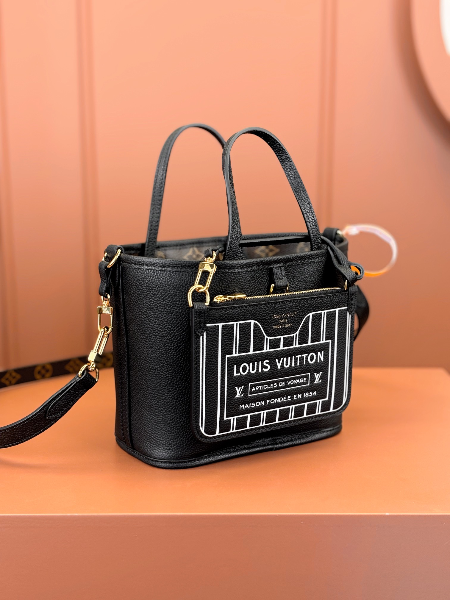 Louis Vuitton NEVERFULL INSIDE OUT BB Handbag