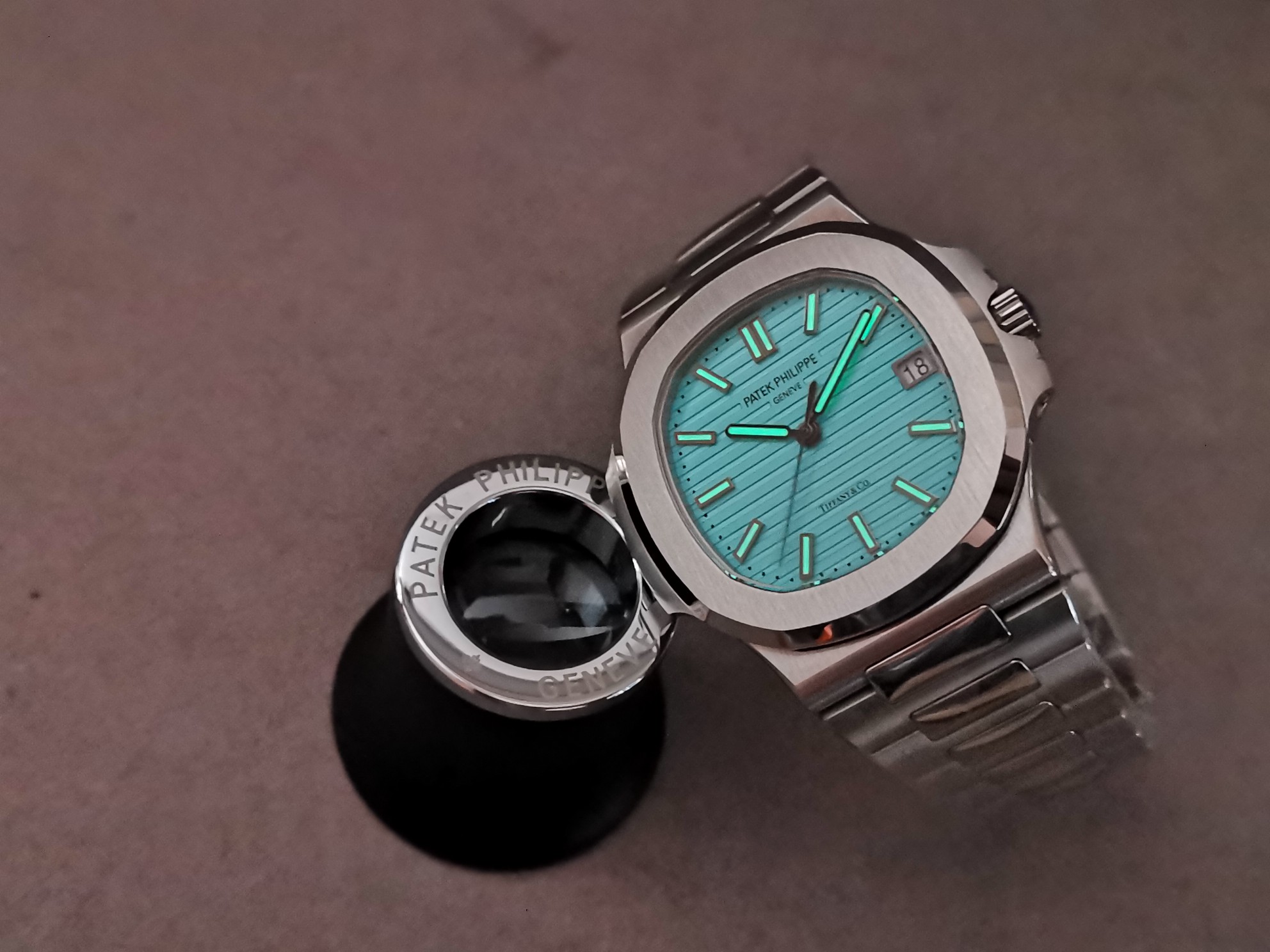 Patek Philippe - Nautilus