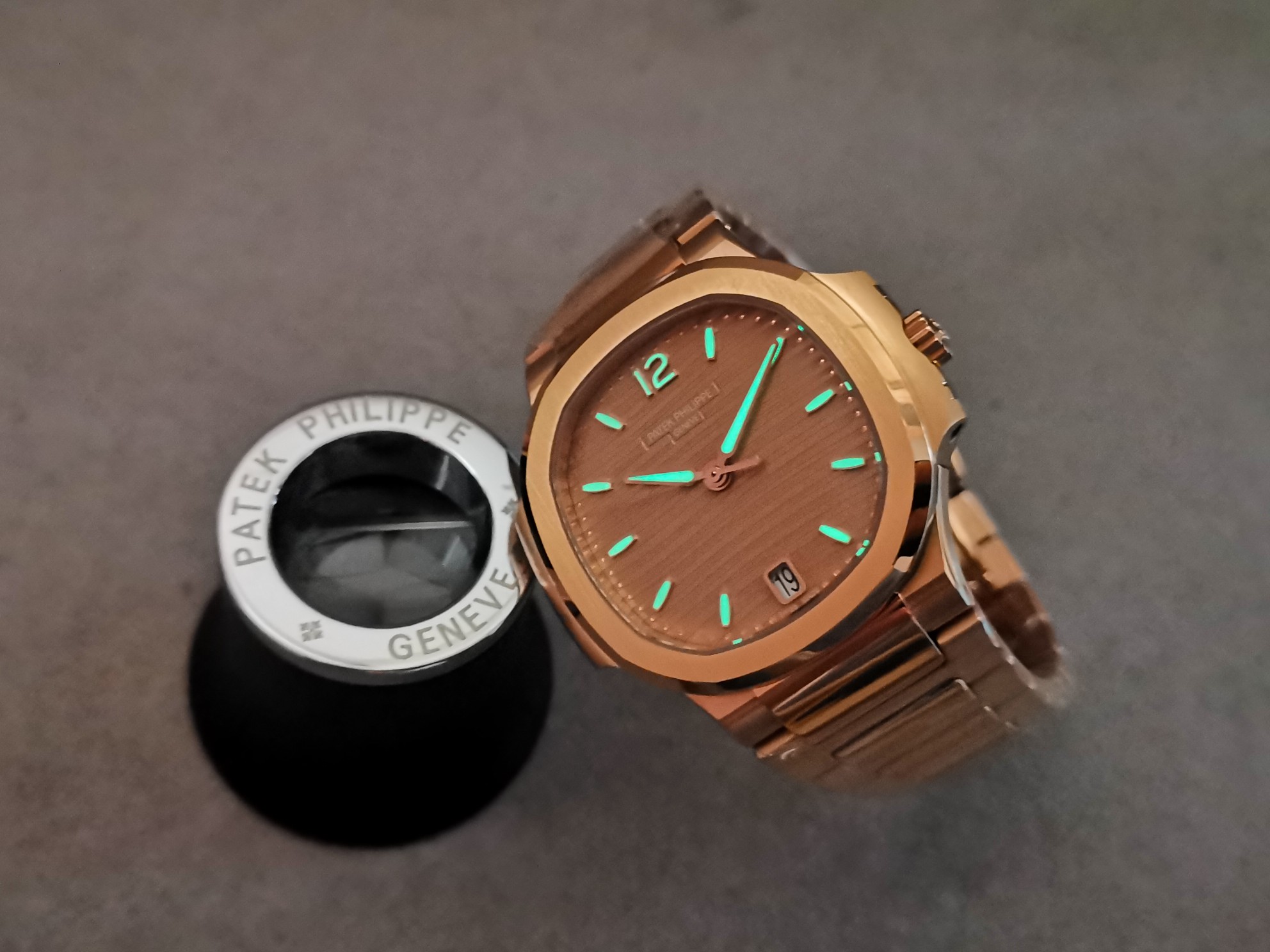 Patek Philippe - Nautilus