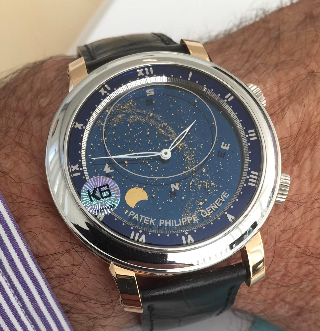 Patek Philippe V4 Starry Sky Ultimate Edition