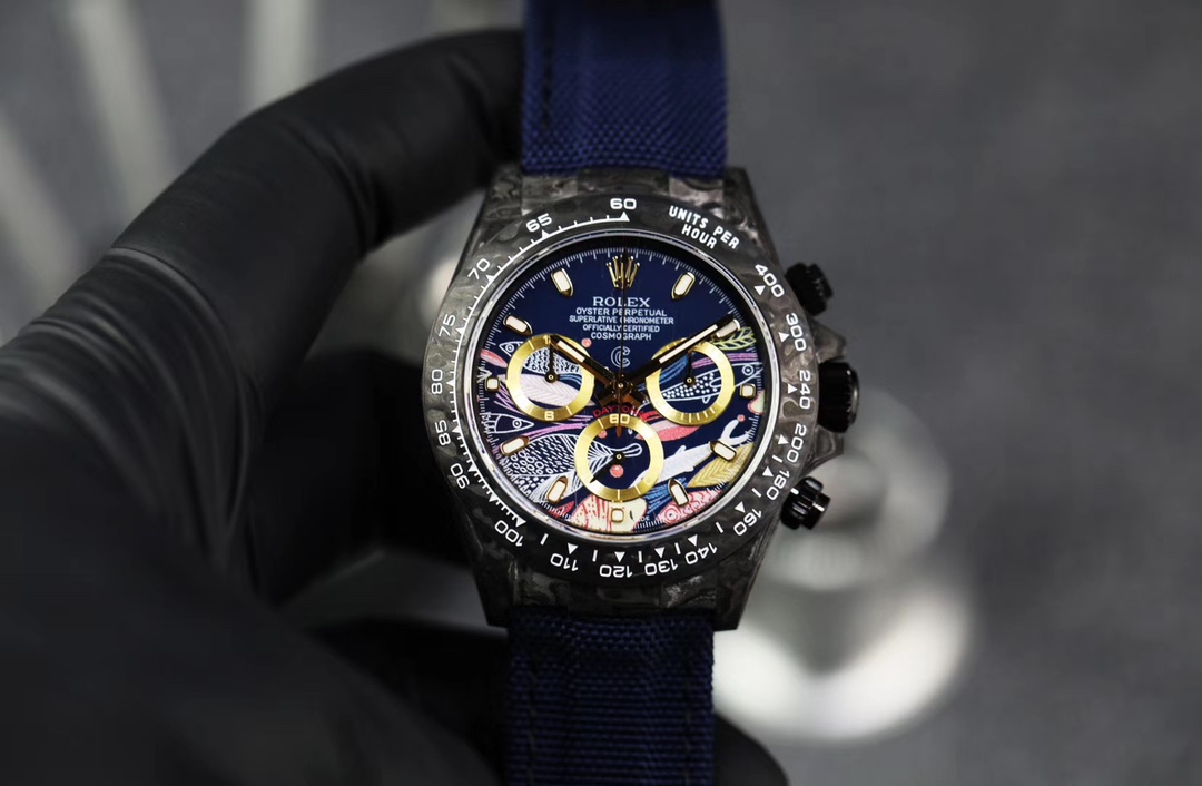 Rolex Daytona Carbon Fiber Series
