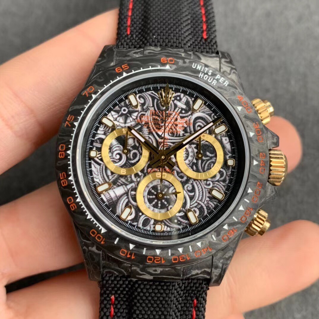 Rolex Carbon Fiber Edition – The Ultimate Replica
