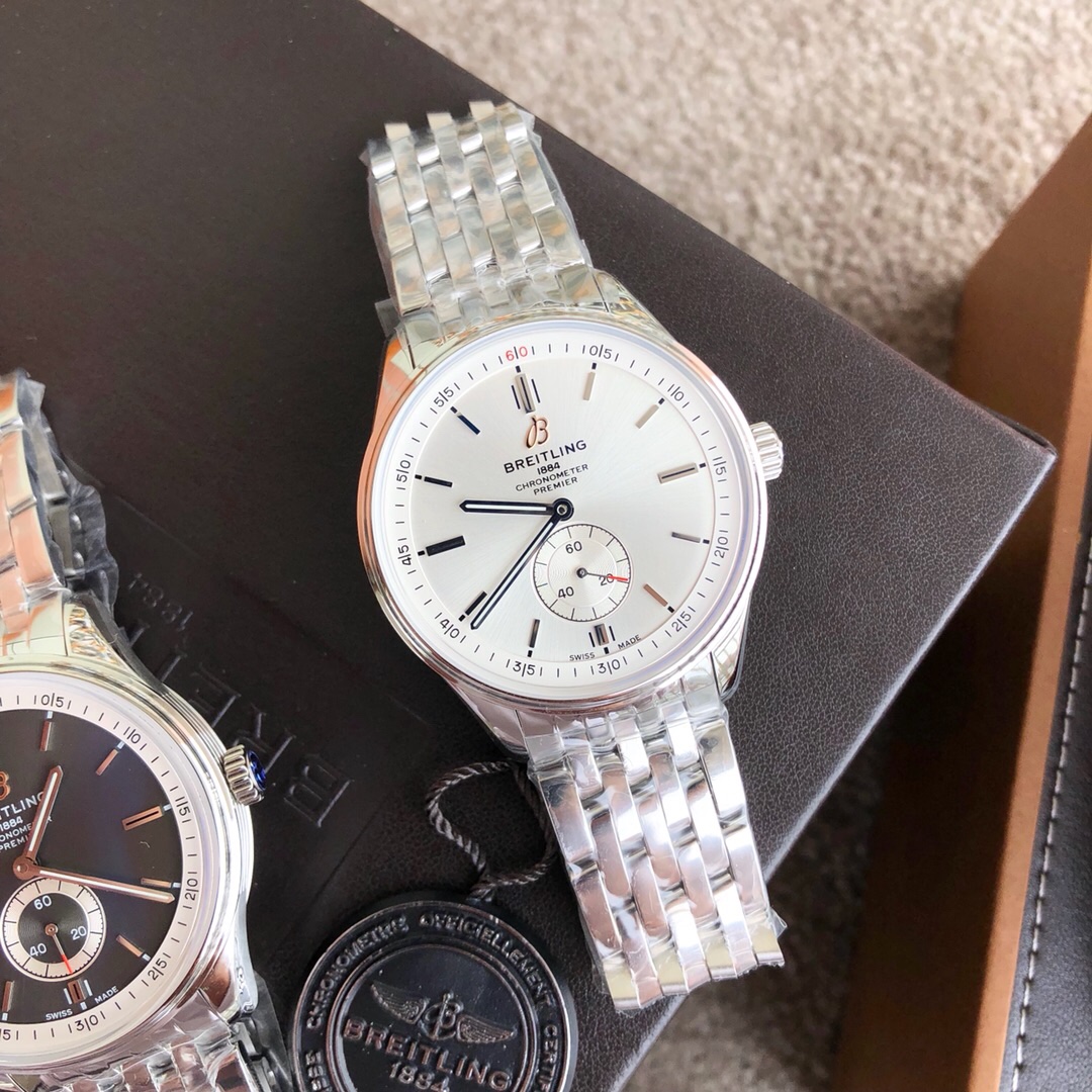 Breitling Pura Series Automatic Mechanical Men's Watch