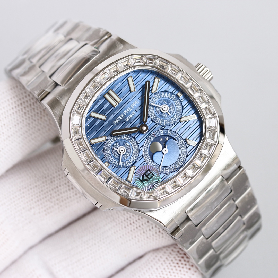 Patek Philippe 5740/1G-001 Nautilus Perpetual Calendar Watch