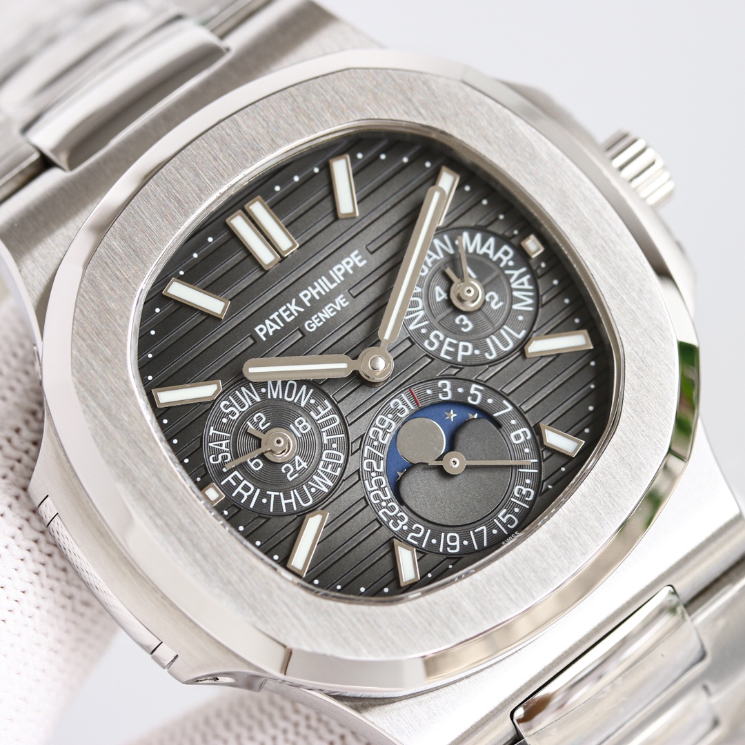 Patek Philippe 5740/1G-001 Nautilus Perpetual Calendar Watch