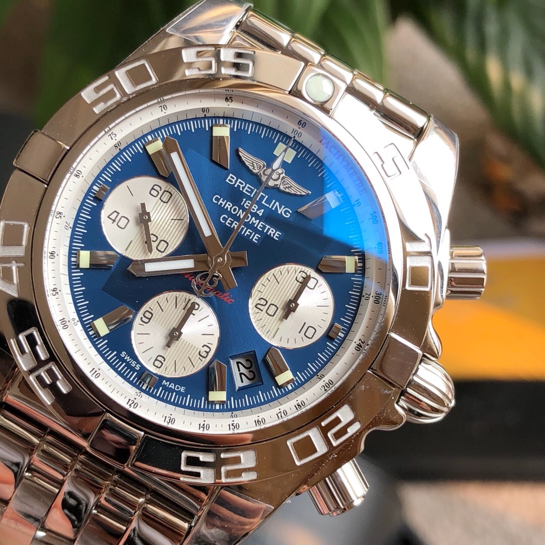 New Breitling Pilot 44mm Mechanical Chronograph – Limited Edition