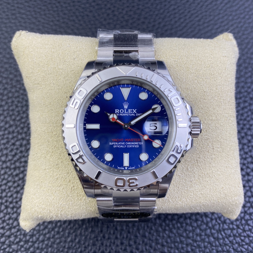 Rolex Yacht-Master Series 41mm - Clean Factory  Edition with 3235 Movement & 904L Steel